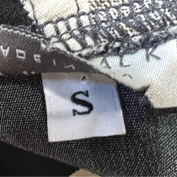 Bryn Walker Big Dot Print Open Front Art To Wear Lightweight Jacket Women Small - Picture 15 of 16